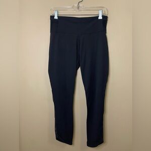 Lululemon Hot Like Agni Pant Leggings Black Mesh